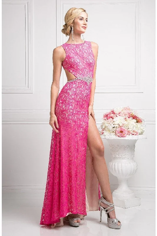 Cinderella Divine CP807 Sexy Prom Long Dress