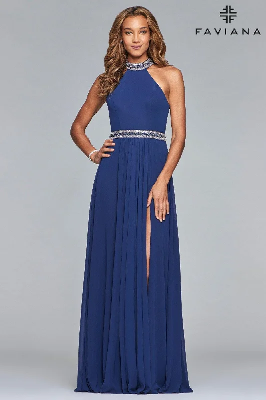 Faviana Long Formal Dress 10068 Sale