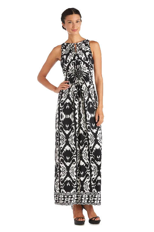 R&M Richards 7378 Long Max Dress