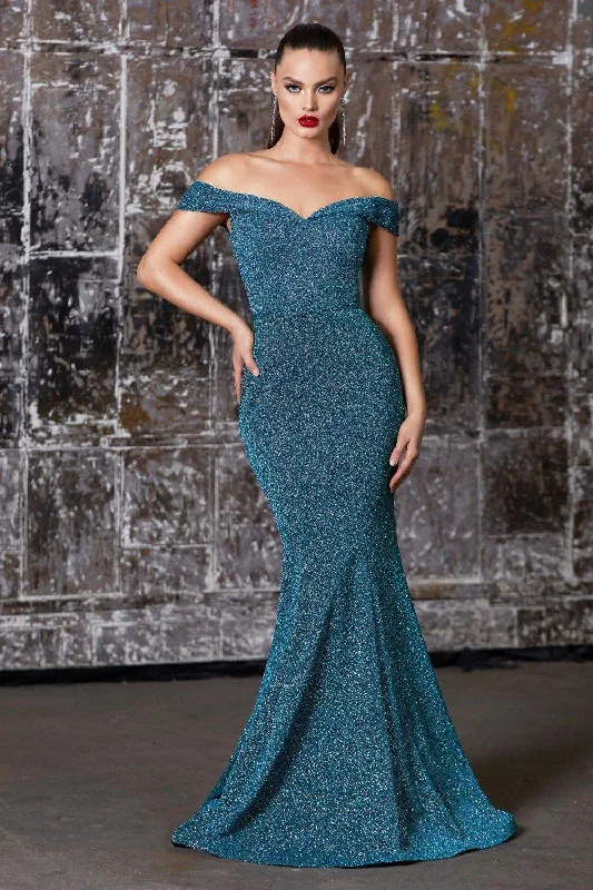 Cinderella Divine CB058 Long Formal Prom Dress