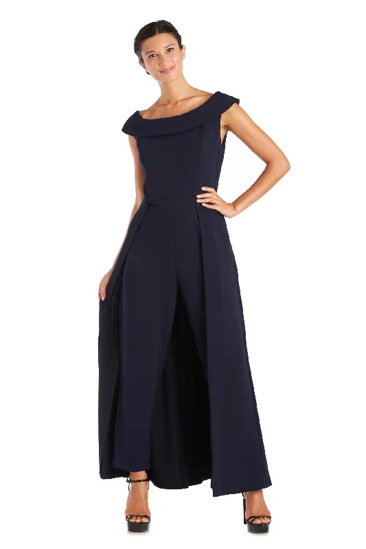 R&M Richards 2517 Formal Long Cocktail Jumpsuit