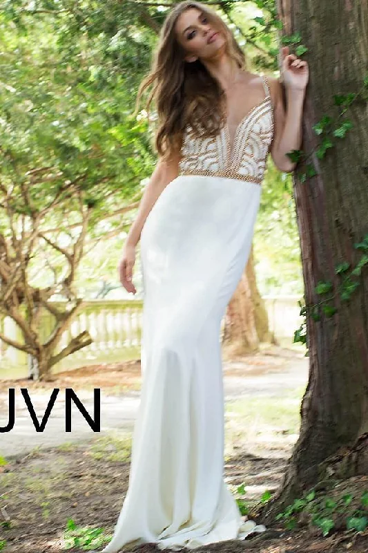 Jovani 60606 Long Bridal Dress