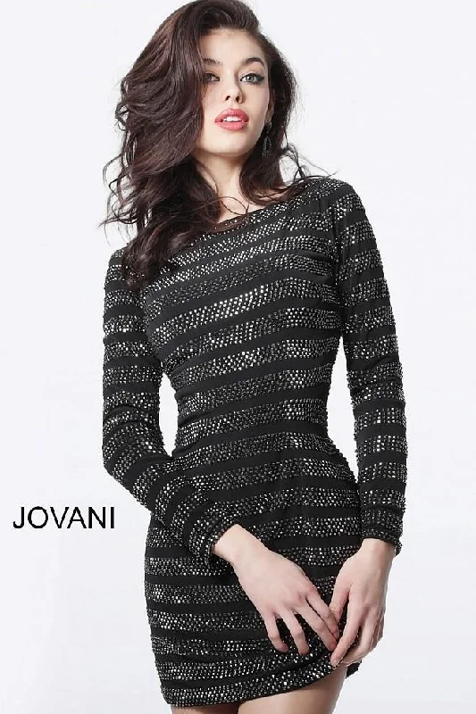 Jovani 61881 Short Formal Dress