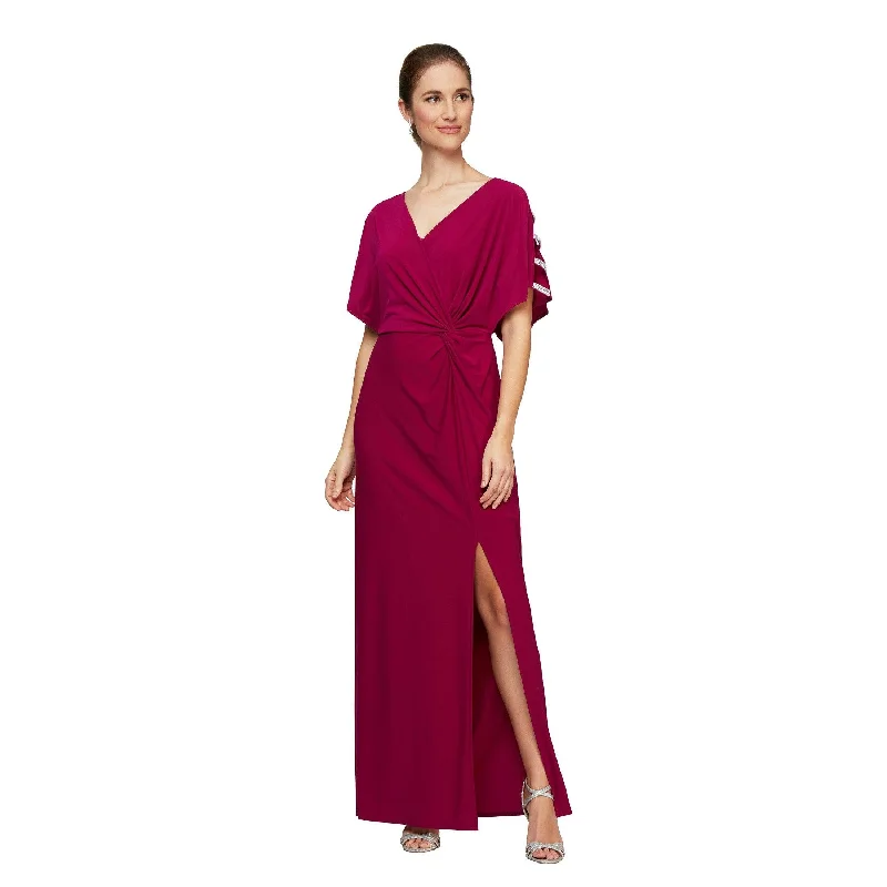 Alex Evenings AE81351544 Long Formal Slit Dress