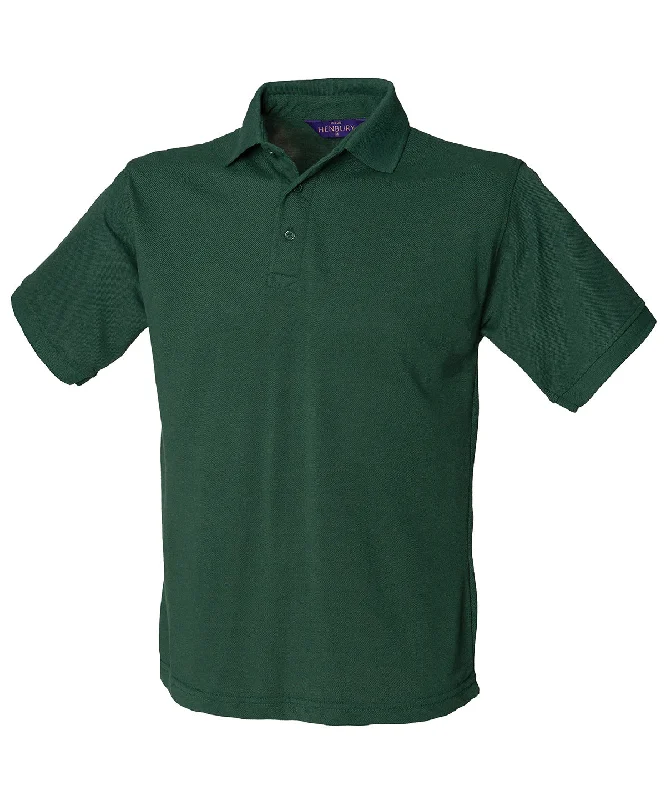 Bottle Green* - 65/35 Classic piqué polo shirt