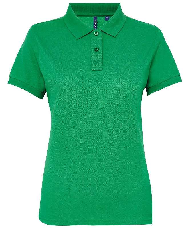 Kelly - Women’s polycotton blend polo