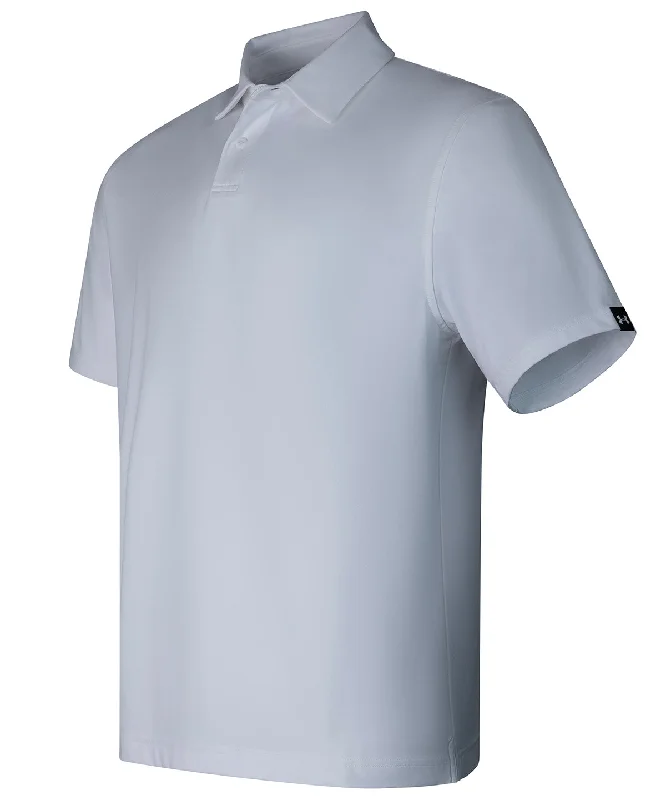 White - UA T2G polo LB