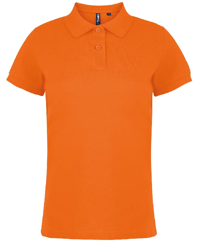 Orange - Women's polo