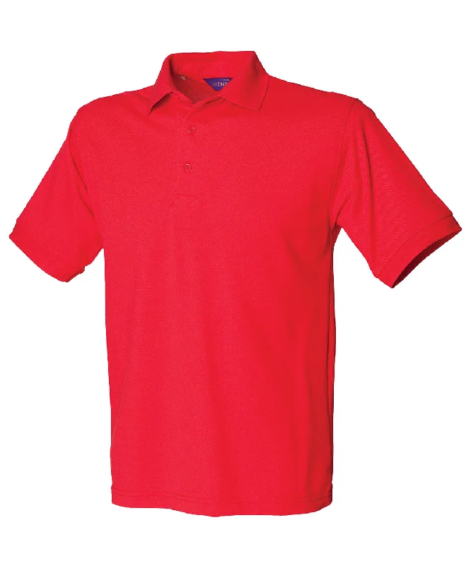 Red* - 65/35 Classic piqué polo shirt