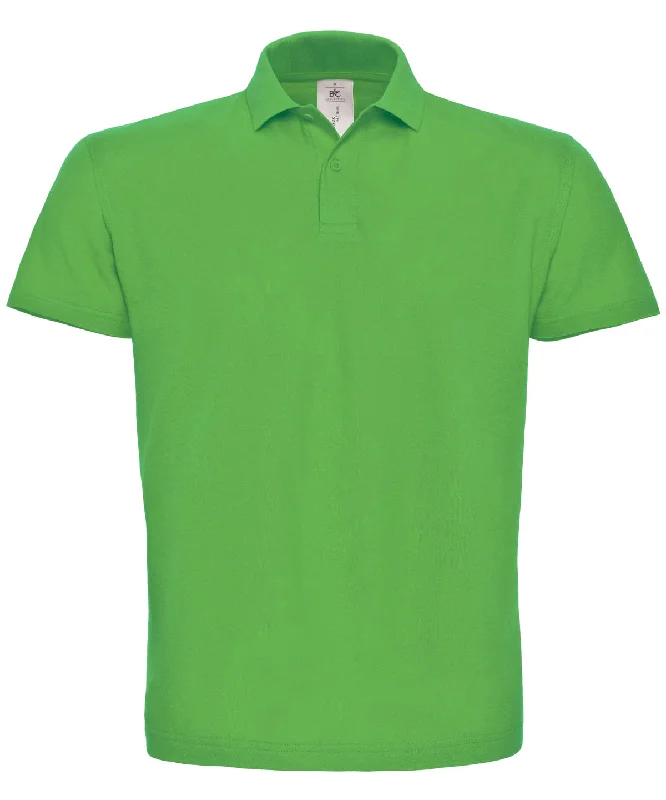 Real Green - B&C ID.001 polo