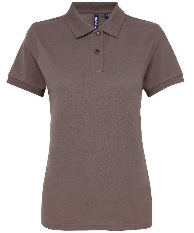 Slate - Women’s polycotton blend polo