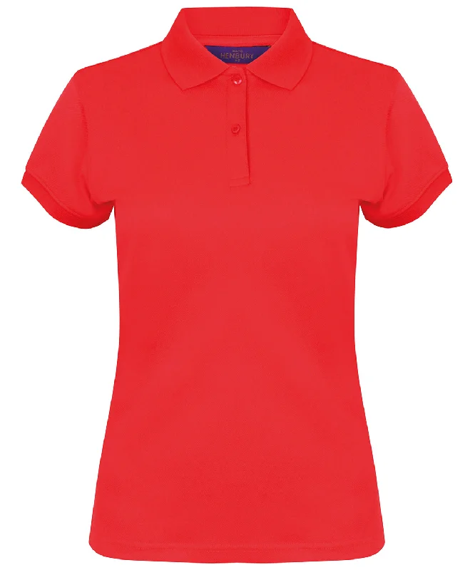 Red - Women's Coolplus® polo shirt