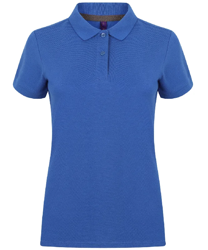 Royal - Women's micro-fine piqué polo shirt