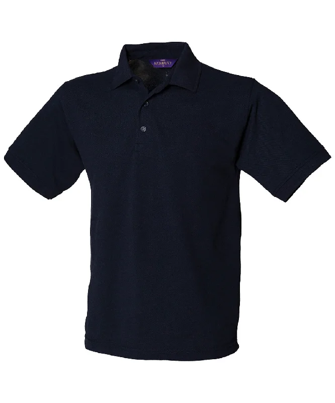 Navy*† - 65/35 Classic piqué polo shirt