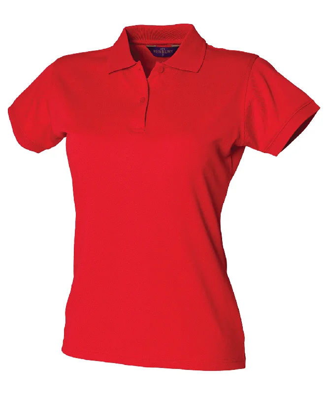 Classic Red - Women's Coolplus® polo shirt