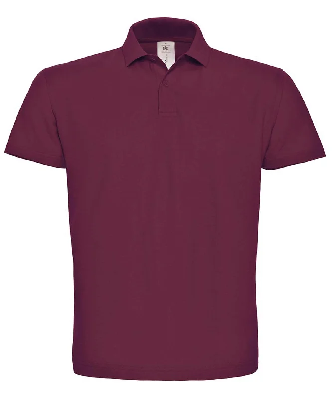 Wine - B&C ID.001 polo