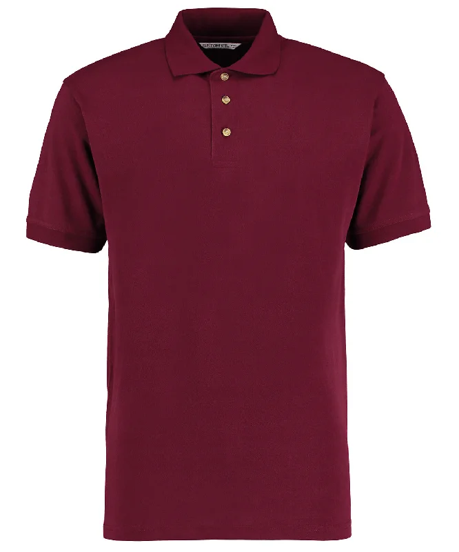 Burgundy - Workwear polo with Superwash® 60°C (classic fit)