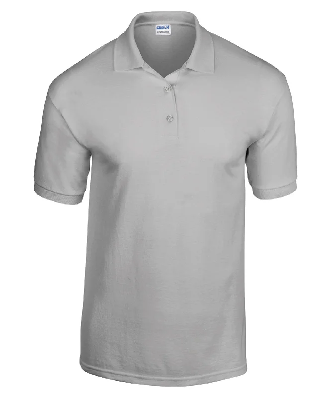 Sport Grey - Kids DryBlend® Jersey knit polo