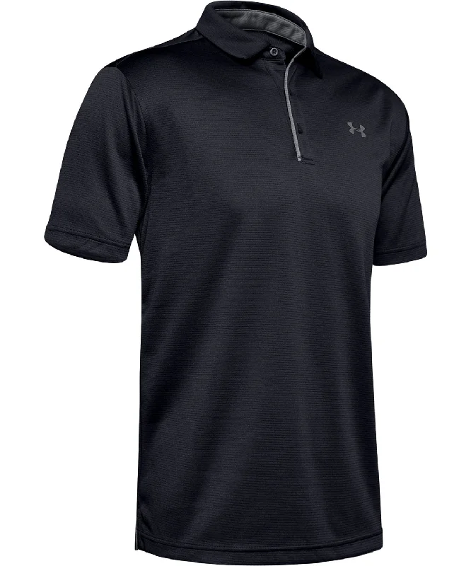 Black/Graphite - UA Tech™ polo