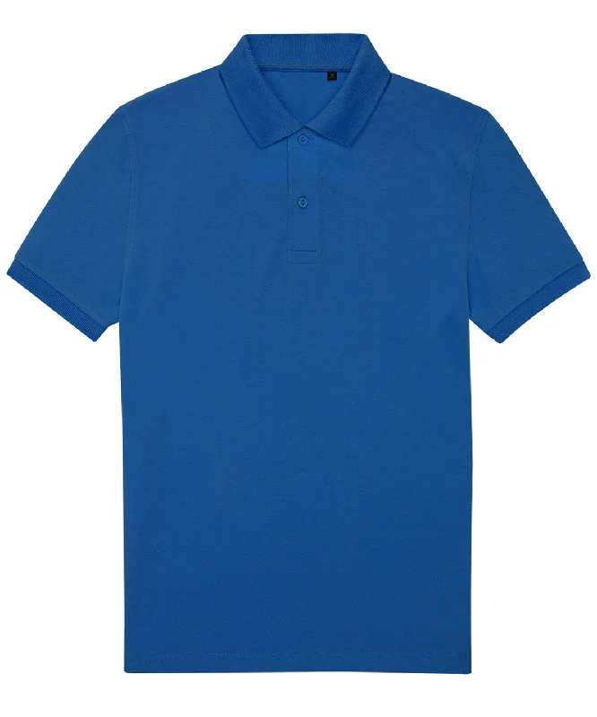 Royal Blue - B&C My Eco Polo 65/35