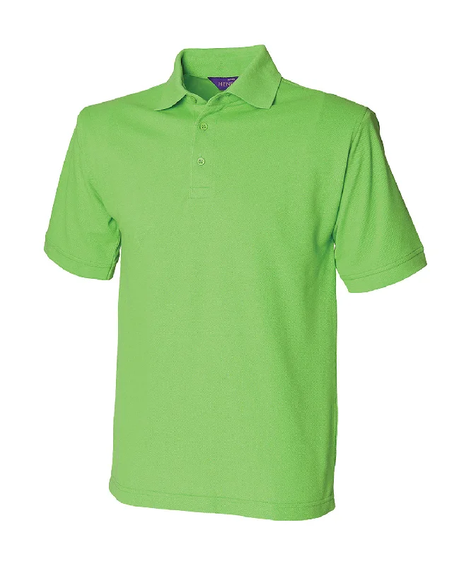 Bright Lime - 65/35 Classic piqué polo shirt