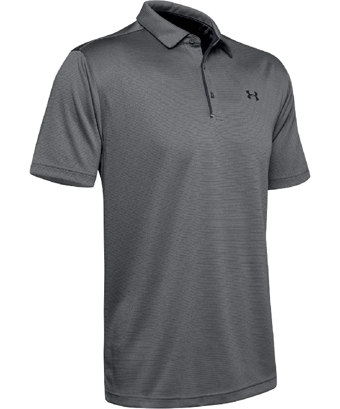 Graphite/Black - UA Tech™ polo