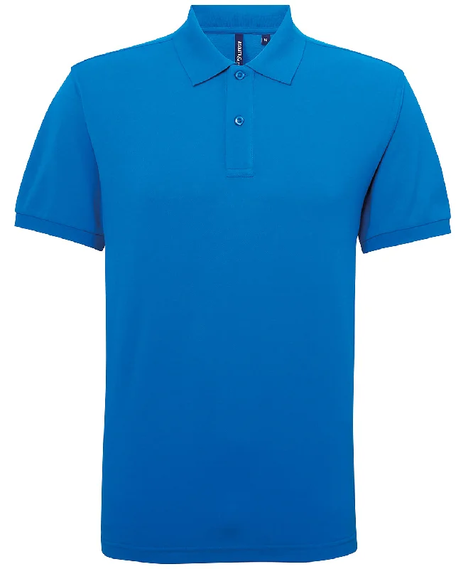 Sapphire* - Men’s polycotton blend polo