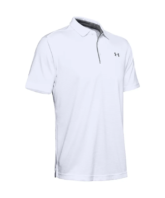 White/Graphite - UA Tech™ polo