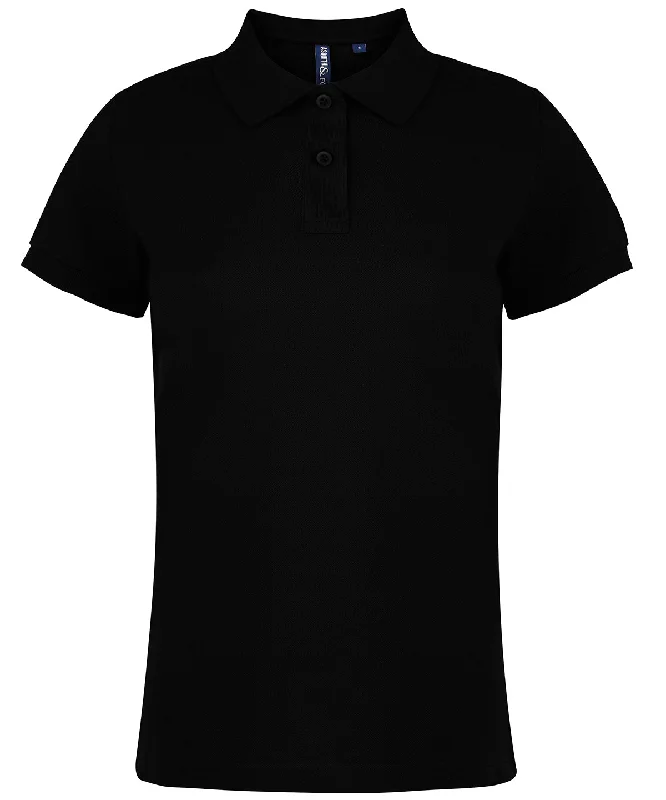 Black - Women's polo