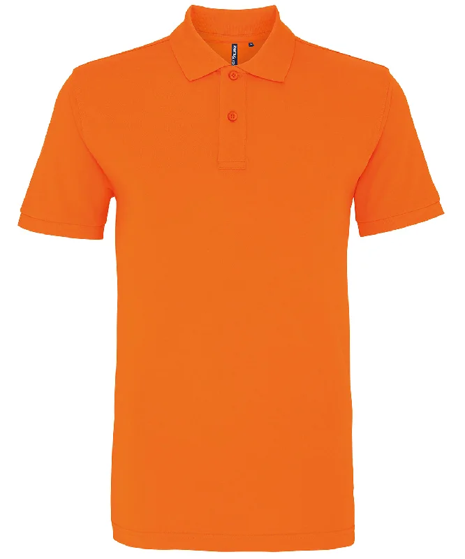 Orange - Men's polo