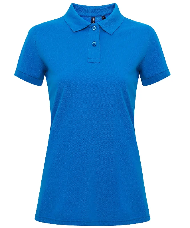 Sapphire - Women’s polycotton blend polo