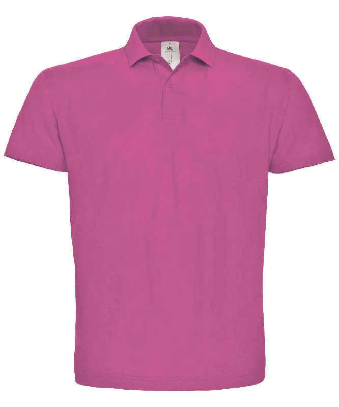 Fuchsia - B&C ID.001 polo