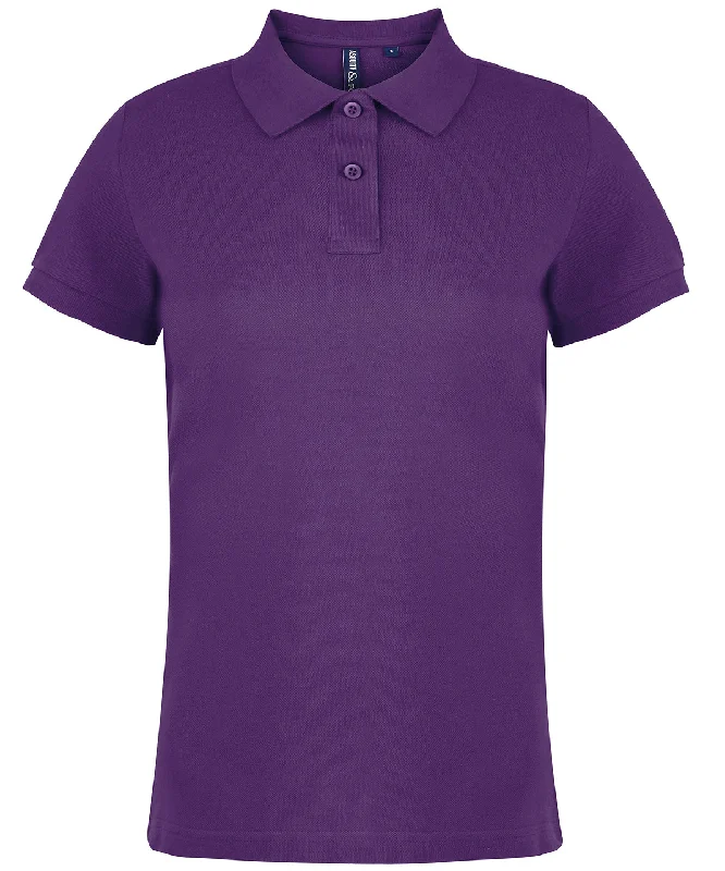 Purple - Women's polo