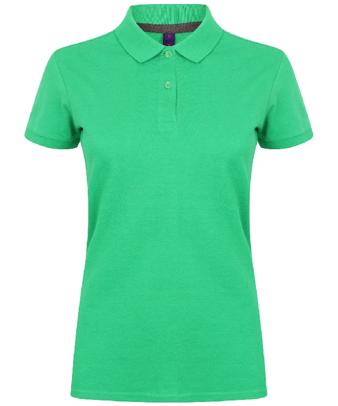 Kelly - Women's micro-fine piqué polo shirt