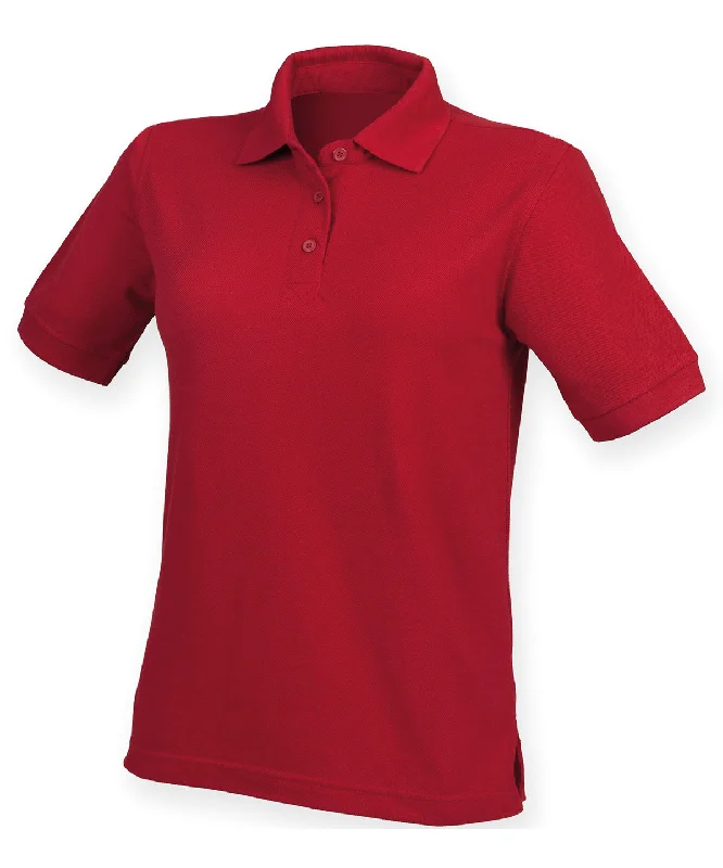 Vintage Red - Women's 65/35 polo shirt