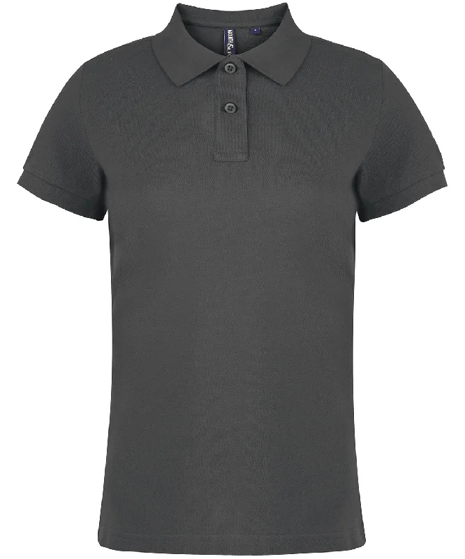 Charcoal - Women's polo