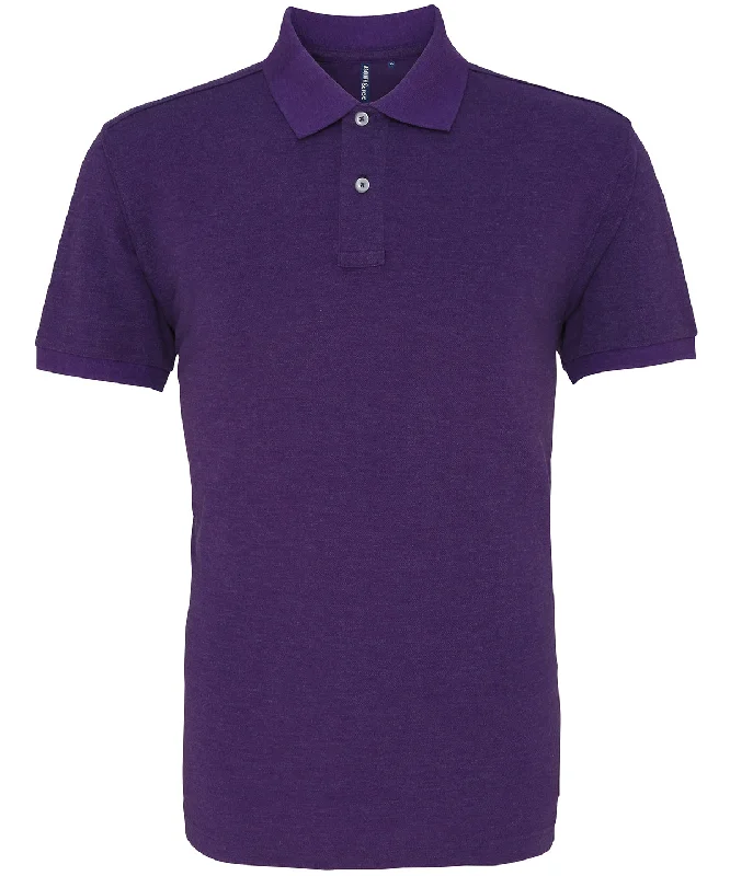 Purple Heather - Men's polo