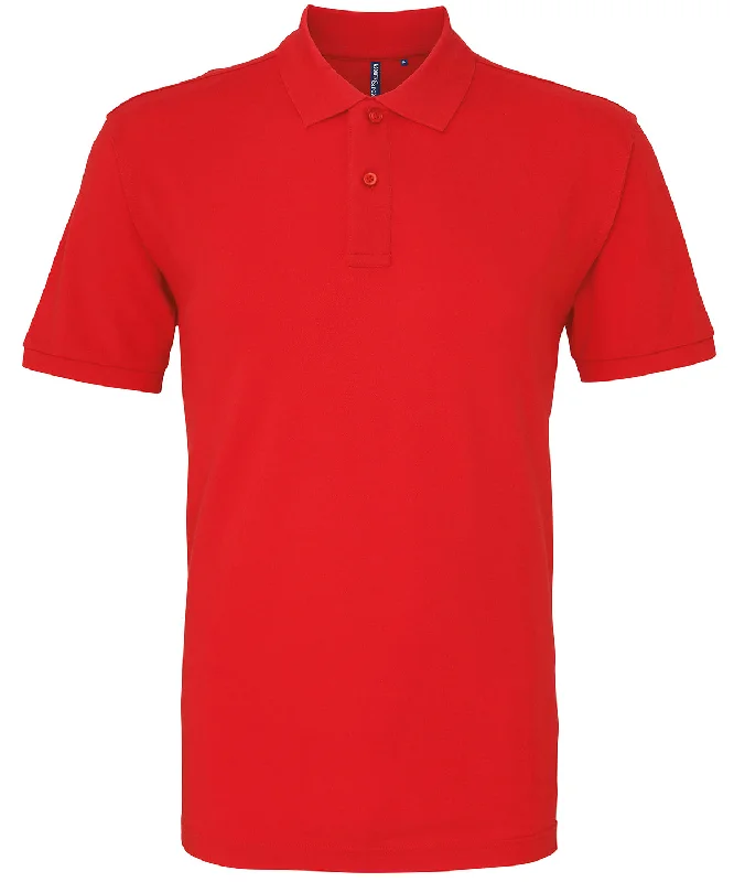 Red* - Men's polo