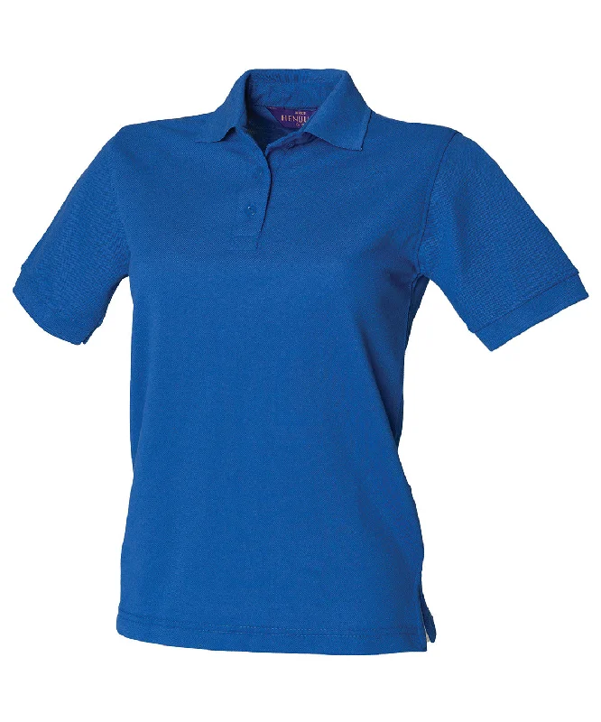 Royal - Women's 65/35 polo shirt