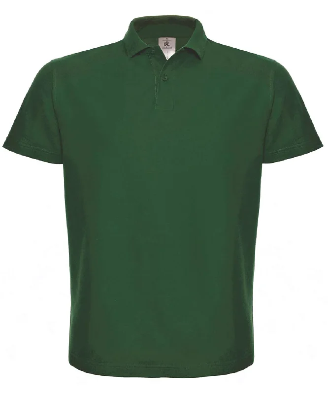 Bottle Green - B&C ID.001 polo