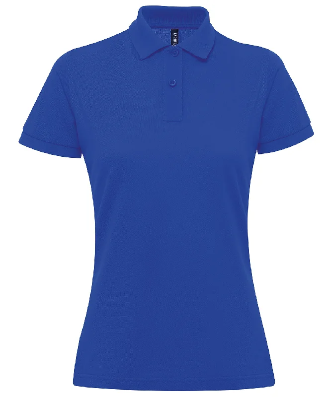 Royal - Women’s polycotton blend polo