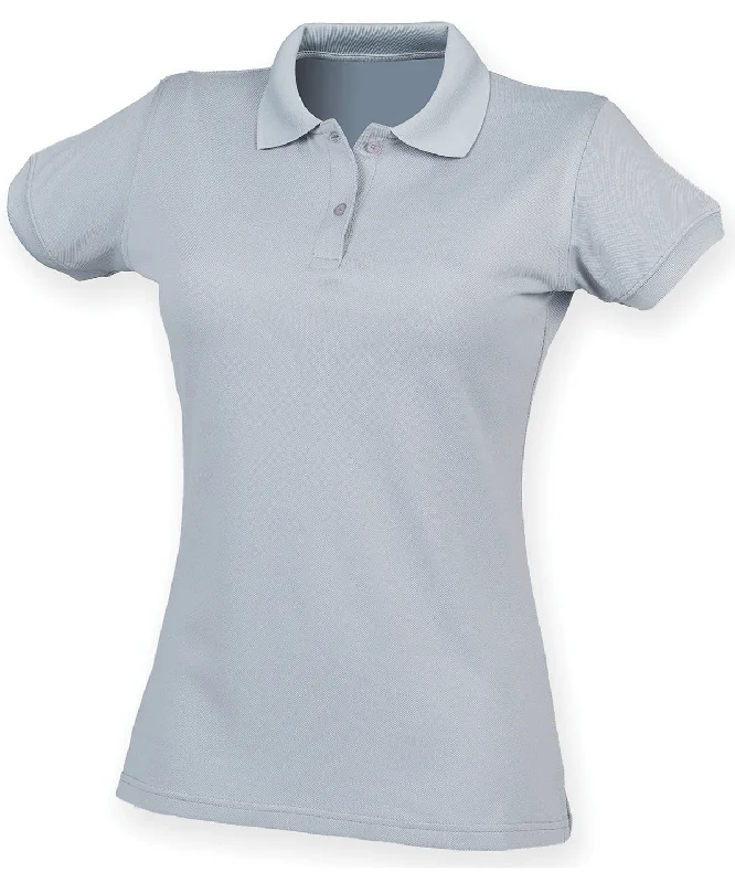 Silver Grey - Women's Coolplus® polo shirt