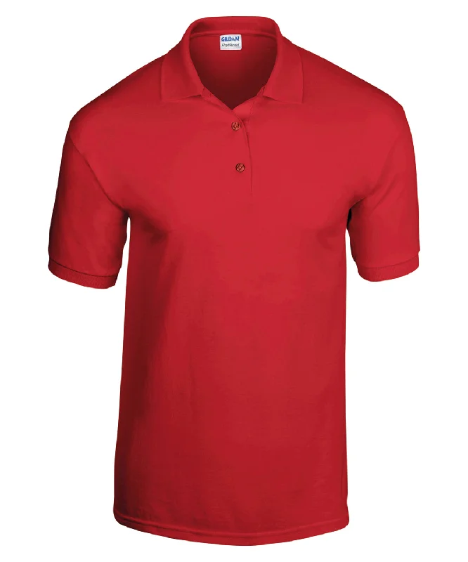 Red - Kids DryBlend® Jersey knit polo