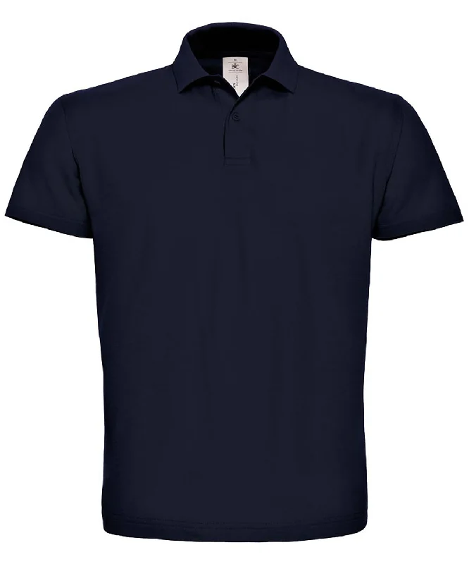 Navy - B&C ID.001 polo