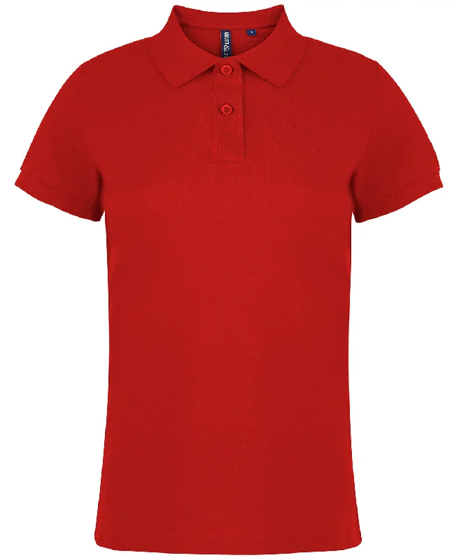 Cherry Red - Women's polo