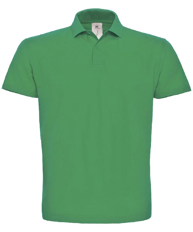 Kelly Green - B&C ID.001 polo