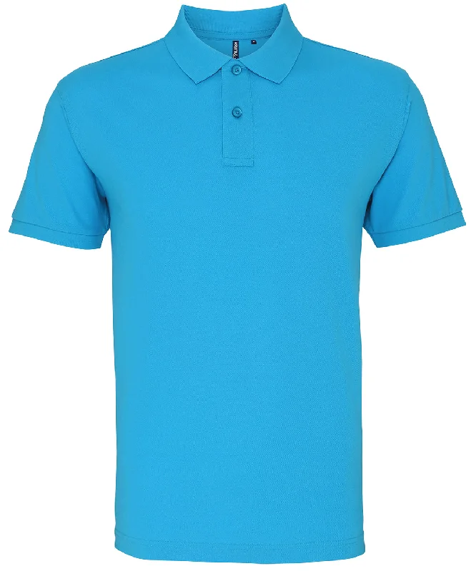 Turquoise - Men's polo