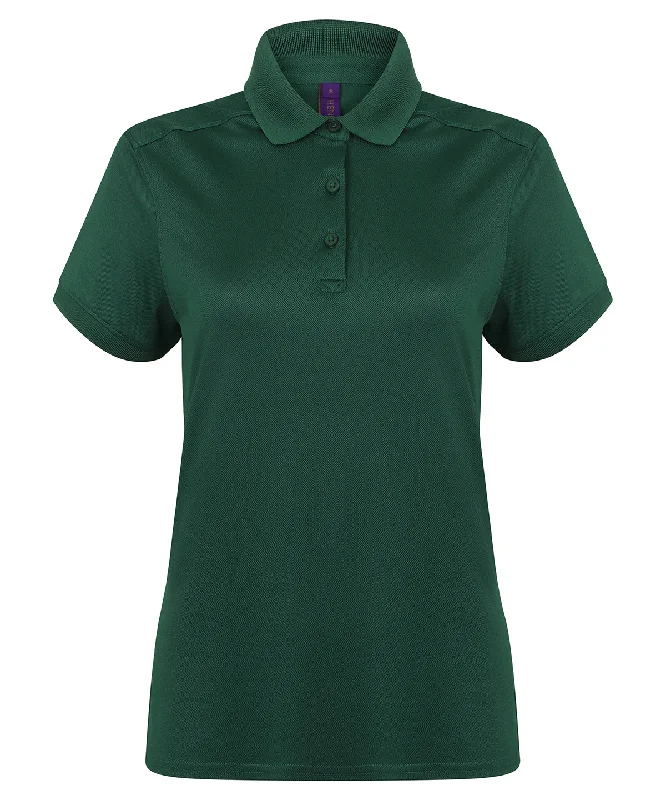 Bottle - Women's stretch polo shirt with wicking finish (slim fit)