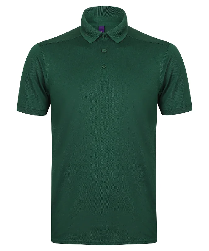 Bottle - Stretch polo shirt with wicking finish (slim fit)