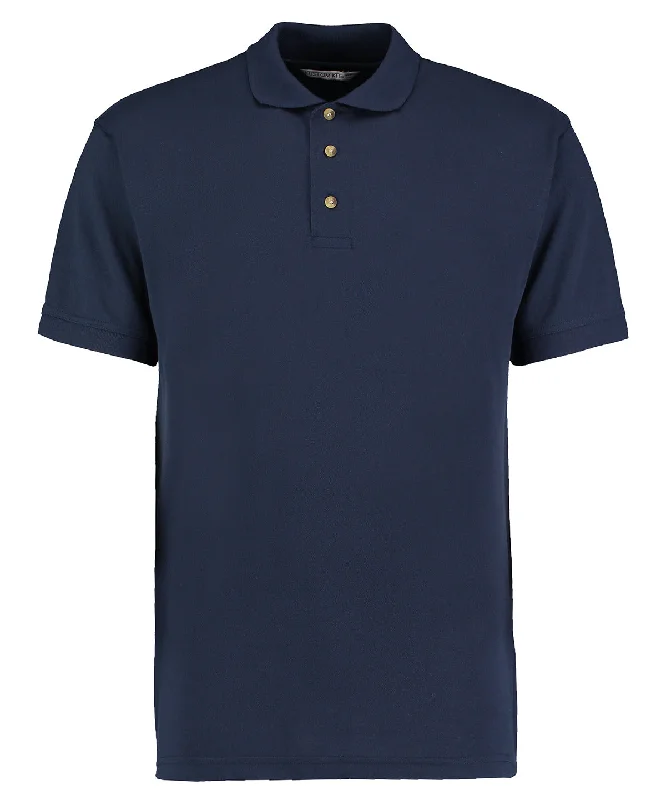 Navy - Workwear polo with Superwash® 60°C (classic fit)